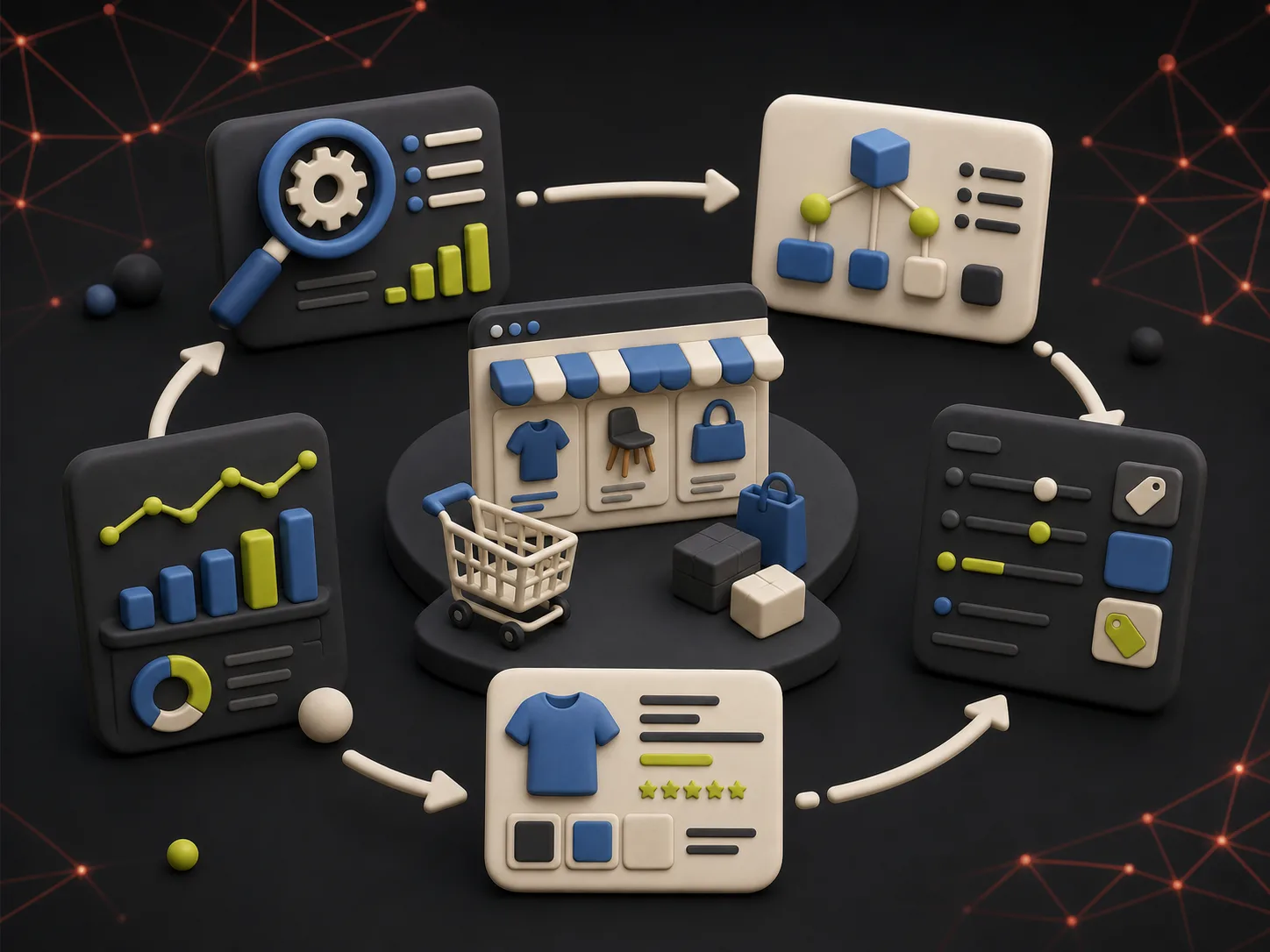 SEO-просування інтернет-магазину — етапи роботи