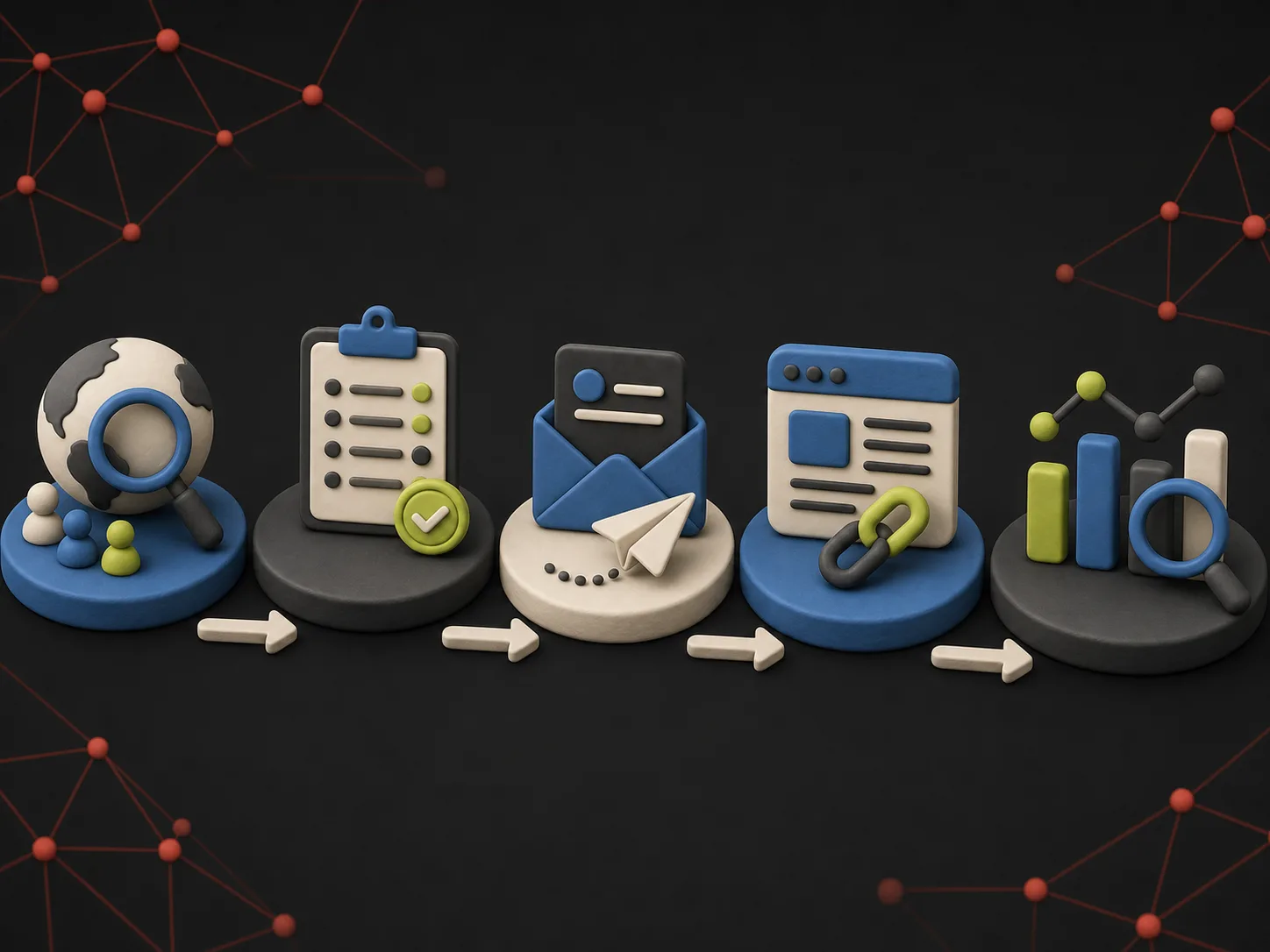 Лінкбілдинг та зовнішнє SEO — етапи роботи