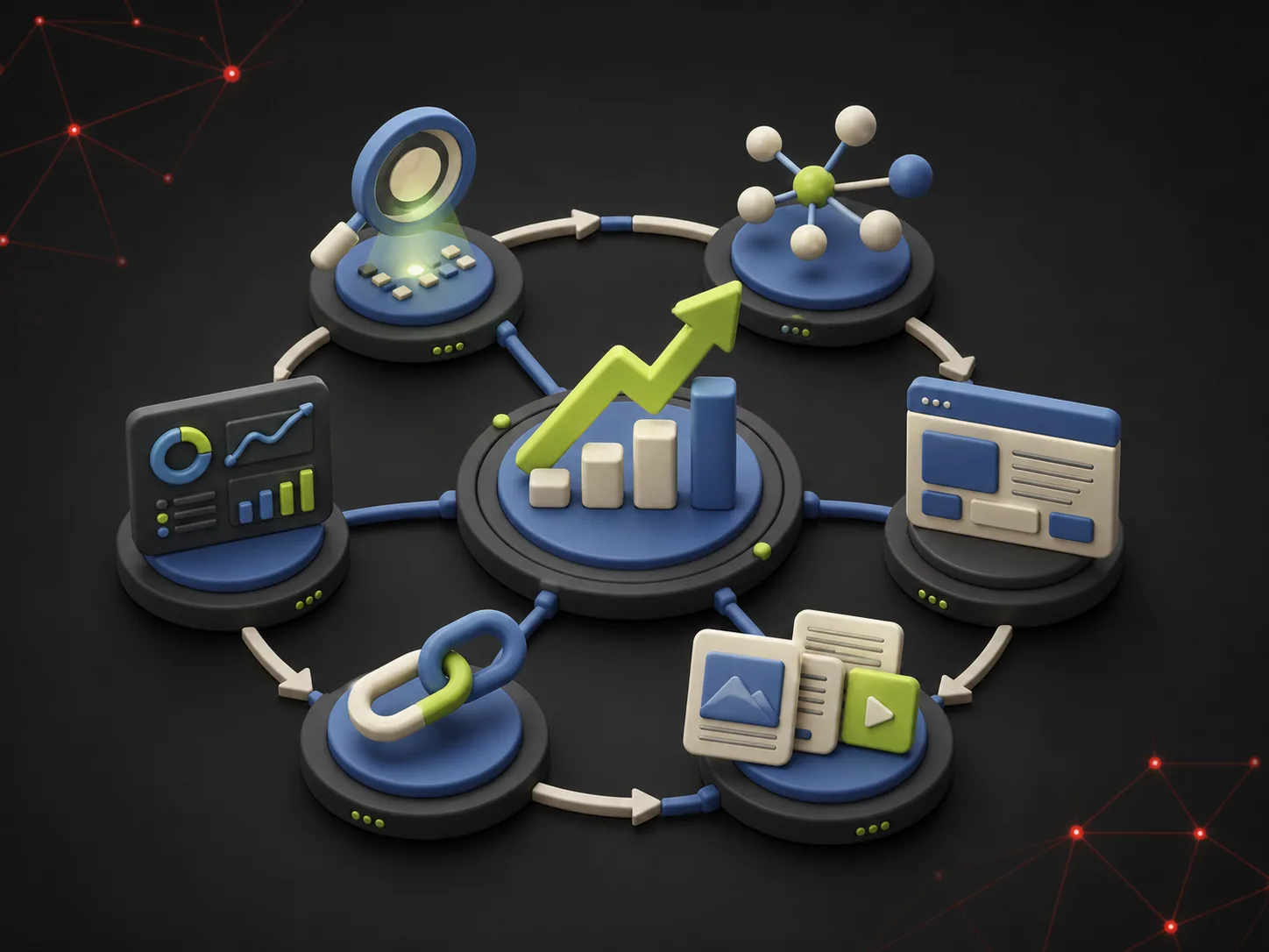 Комплексне SEO-просування — етапи роботи